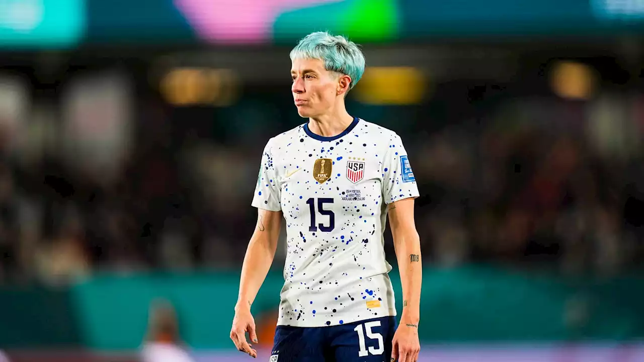 Affaire Rubiales: Rapinoe dénonce 'un niveau profond de misogynie et de sexisme'