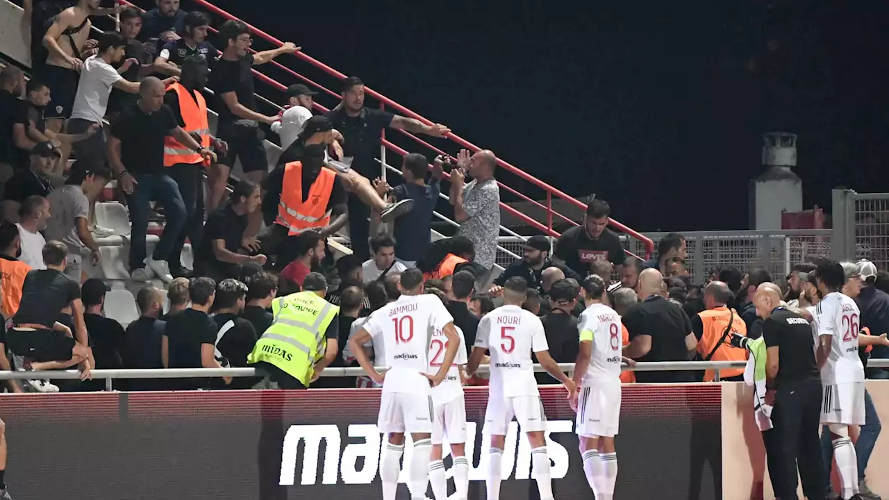 Incidents Ajaccio-Bordeaux: le stade François-Coty fermé à titre conservatoire