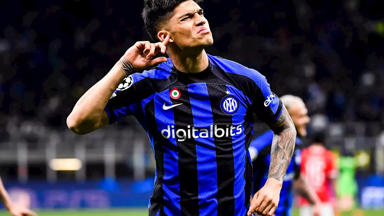 Mercato: l'OM se renseigne sur la situation de Joaquin Correa, l'attaquant de l'Inter