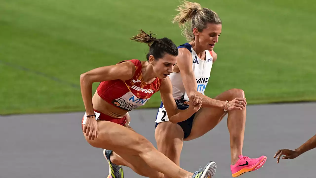 Mondiaux d'athlétisme: Finot se qualifie pour la finale du 3.000m steeple