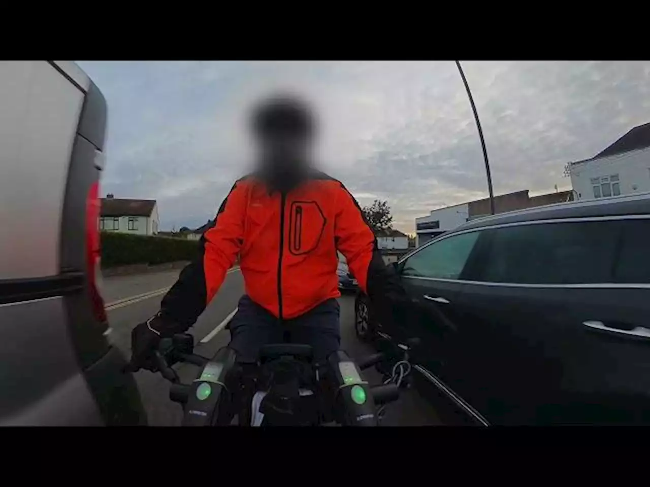 Near Miss of the Day 872: Close passing van driver banned for 12 months and ordered to pay over £700 in costs after narrowly missing cyclist and oncoming motorist