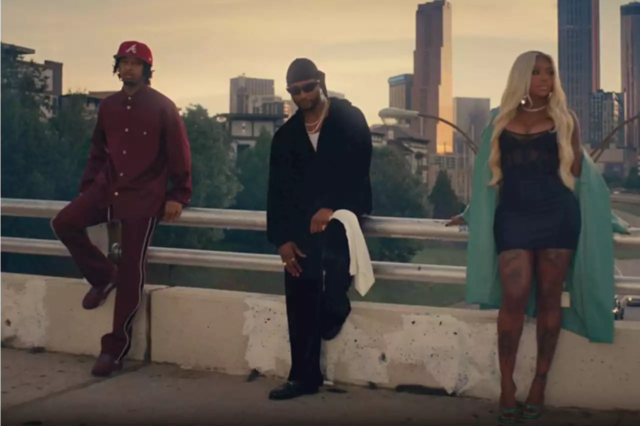 Usher, Summer Walker, and 21 Savage Are 'Good Good' in New Video