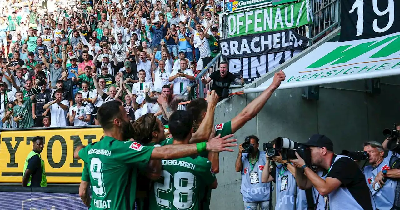 Deutliche Verjüngung: Für Borussia ist in der Alters-Tabelle ein Champions-League-Platz drin