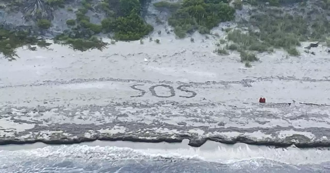 Nach drei Tagen: Gestrandeter von Insel in den Bahamas gerettet