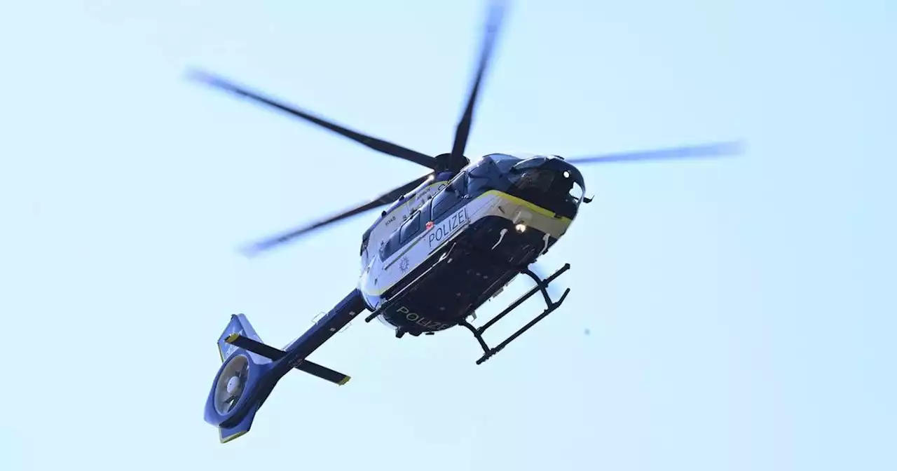 Polizei-Hubschrauber im Einsatz: 13-Jähriger türmt nach Familienstreit in Oberhausen mit Auto der Eltern