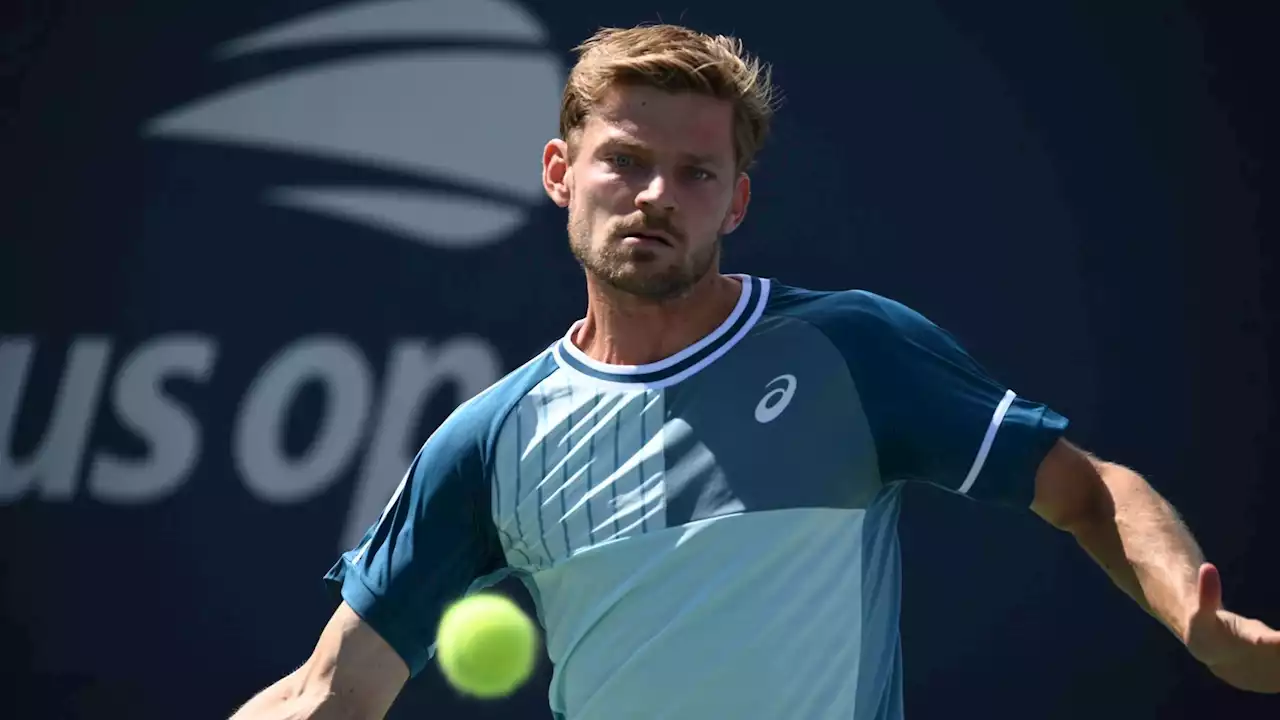 Pas d’US Open pour David Goffin, éliminé dès le premier tour des qualifications