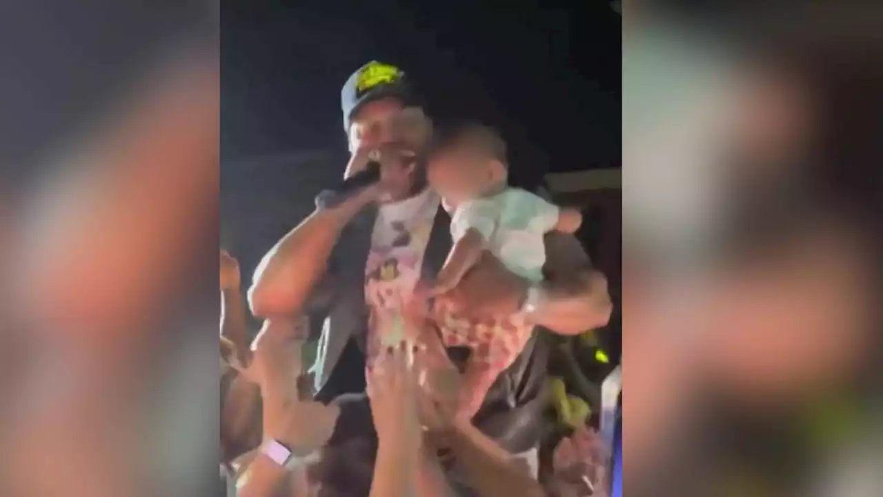 Rapper Flo Rida: Crowdsurfing-Baby bei Konzert geht viral