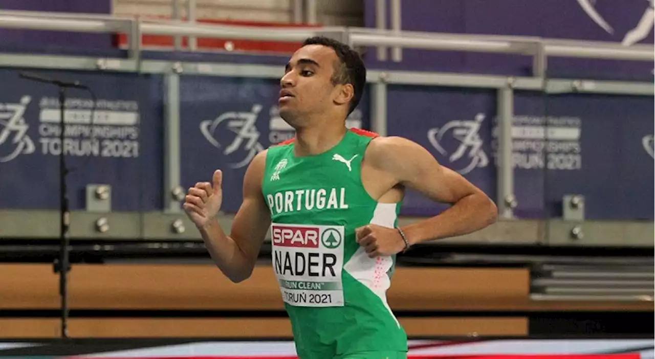 Mundiais atletismo. Isaac Nader corre a final dos 1.500 metros