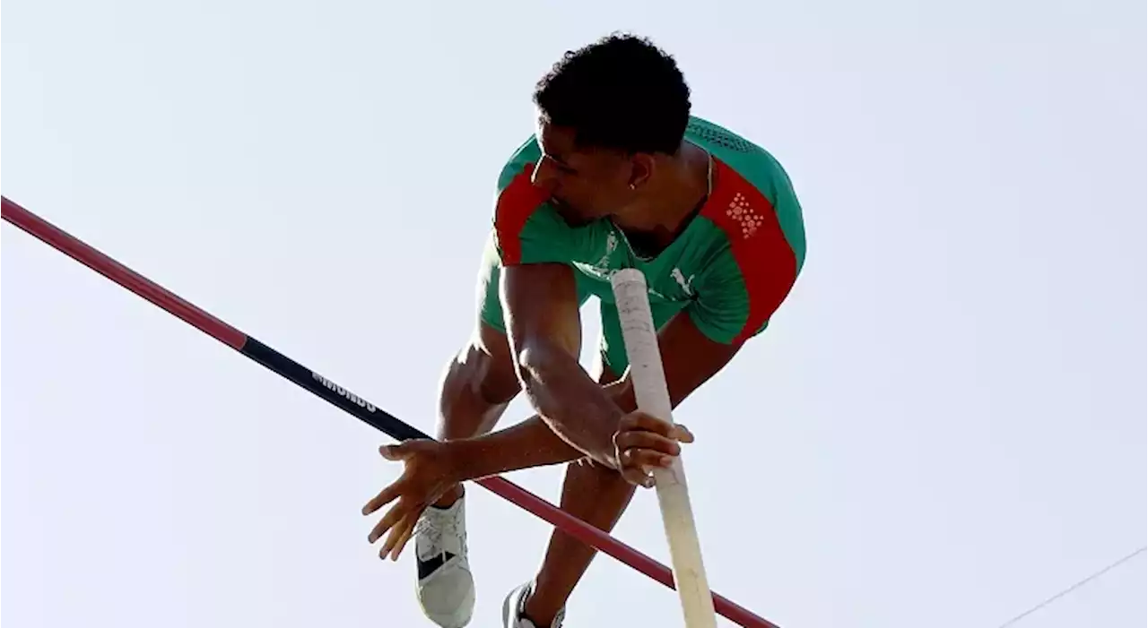 Mundiais atletismo. Pedro Buaró eliminado no salto com vara