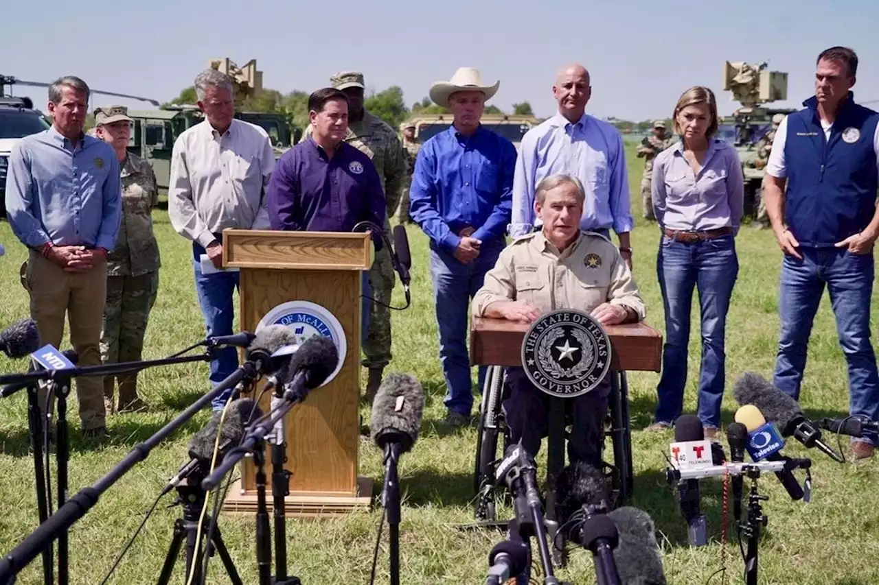 LA mayor blasts Greg Abbott for sending migrant bus to her city during tropical storm