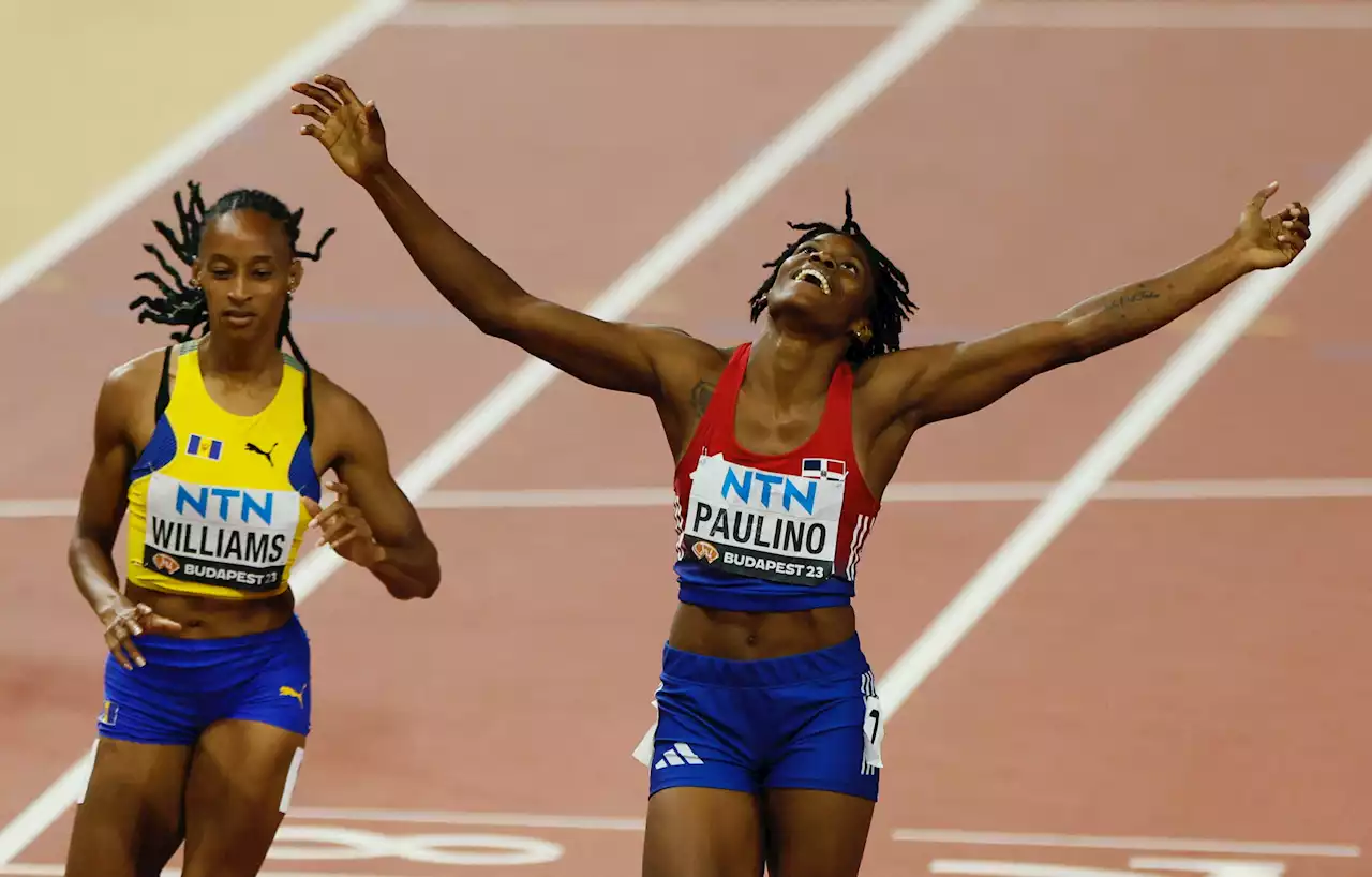 Athletics-Dominican Republic's Paulino claims 400m gold