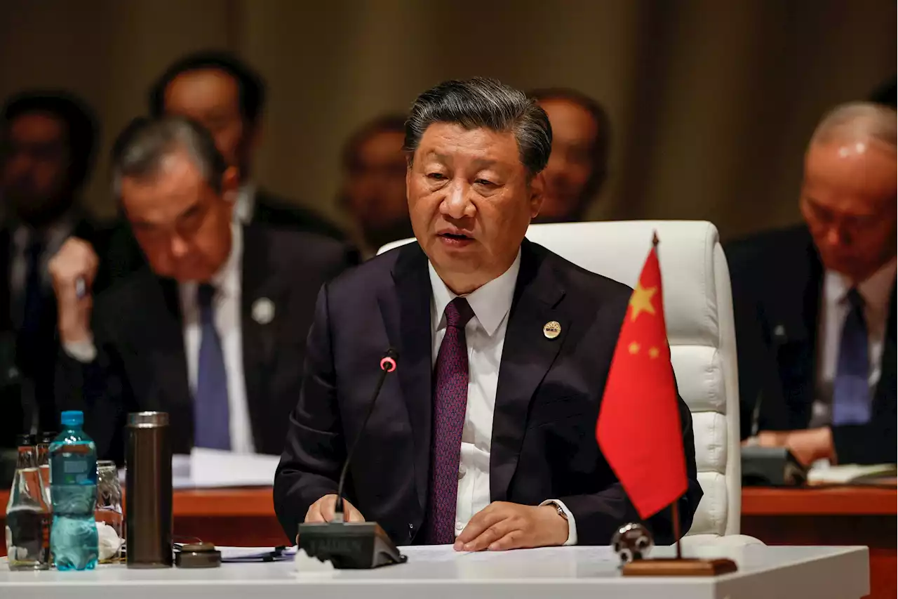 China's Xi calls for accelerated BRICS expansion