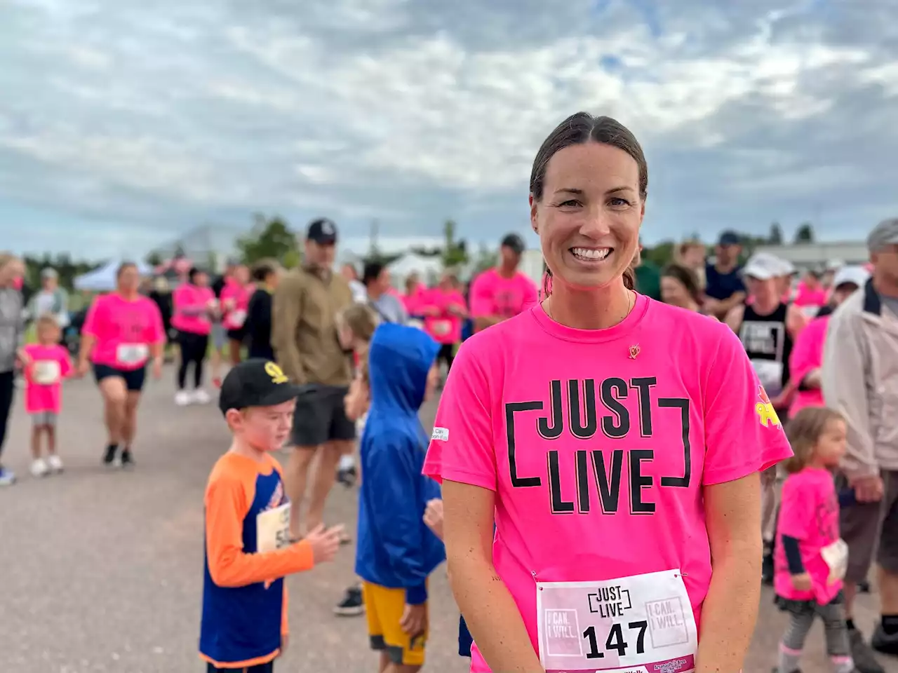 How a blog sparks a charity run in Cornwall, P.E.I., raising $60k for cancer research