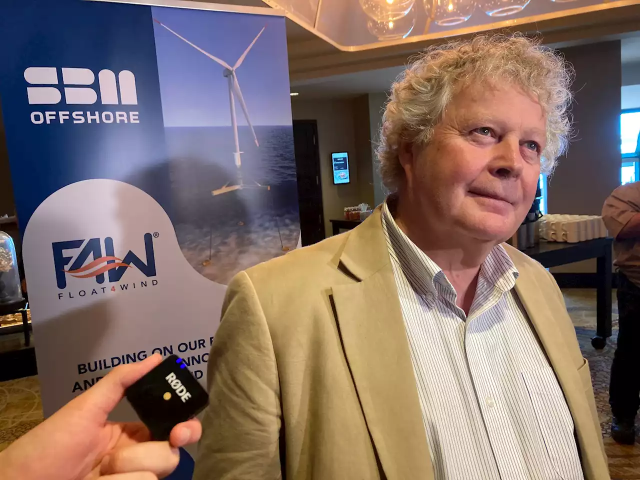 Offshore wind project proposed for Nova Scotia