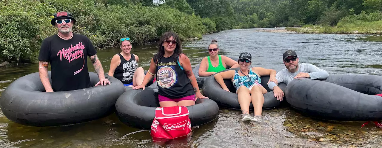 SHERRY MULLEY MACDONALD: Not-so-lazy river makes tubing more fun