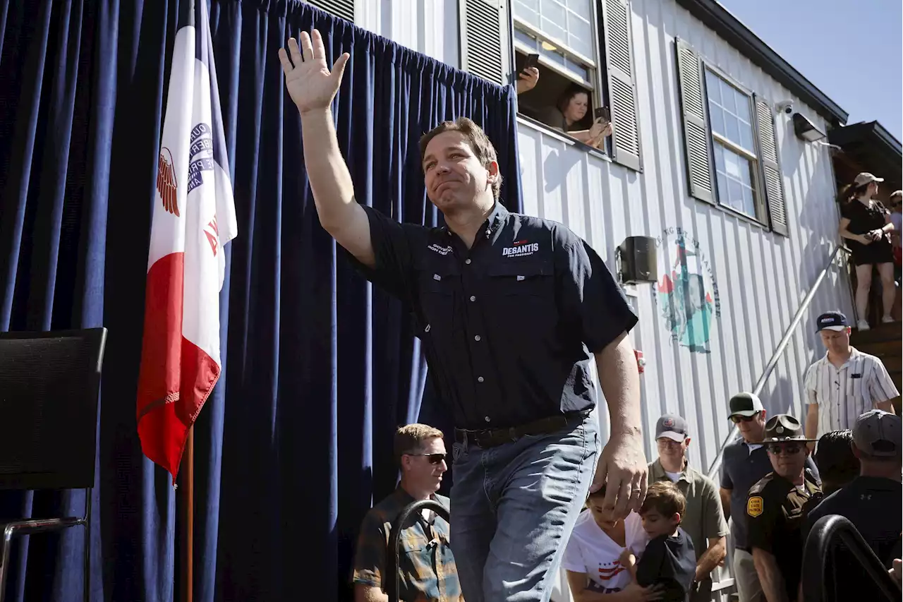 GOP presidential hopeful DeSantis to raise money in Alamo Heights