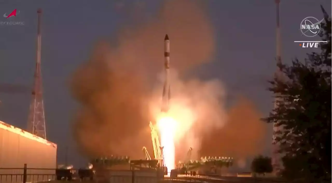 Russian Progress 85 Spacecraft Successfully Launches to Space Station