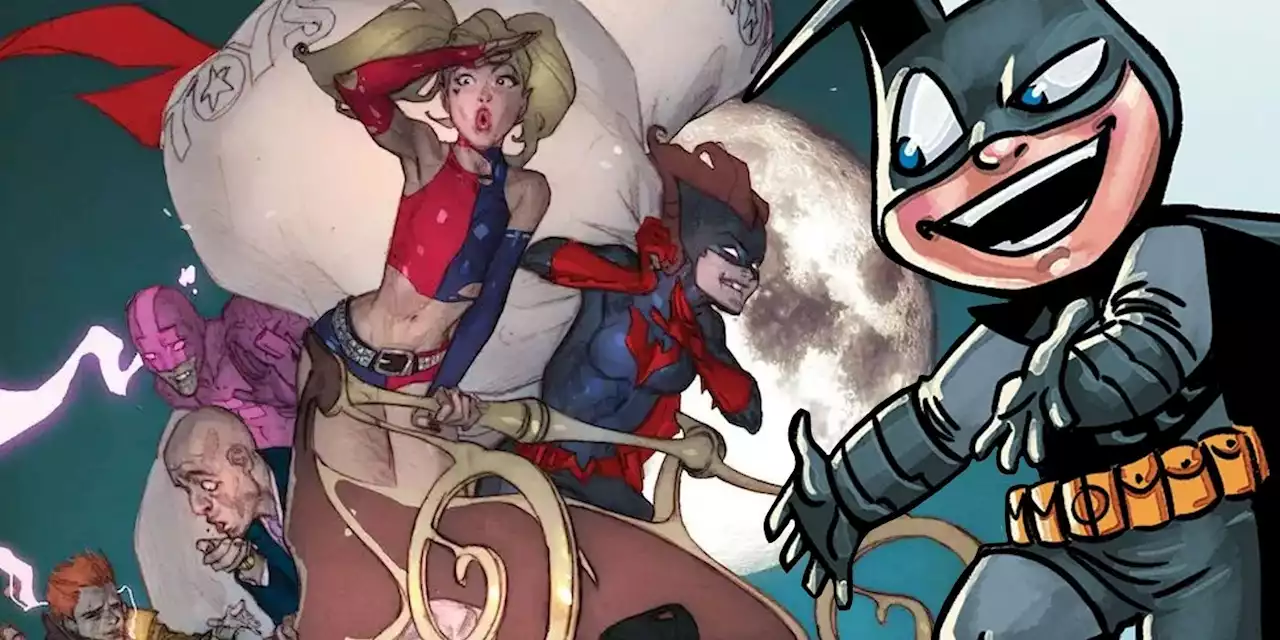 Batman’s Biggest Fan Leads DC's All-Star Holiday Anthology Special