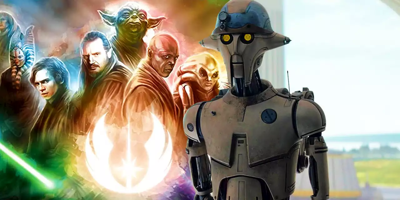 David Tennant's Ahsoka Character Proves One Of The Jedi's First Teachers Is... A Droid?