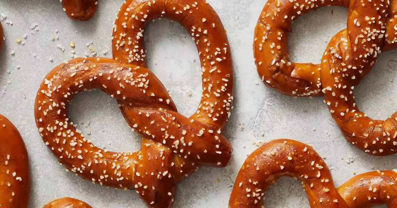 A pretzel recipe that won’t tie you in knots