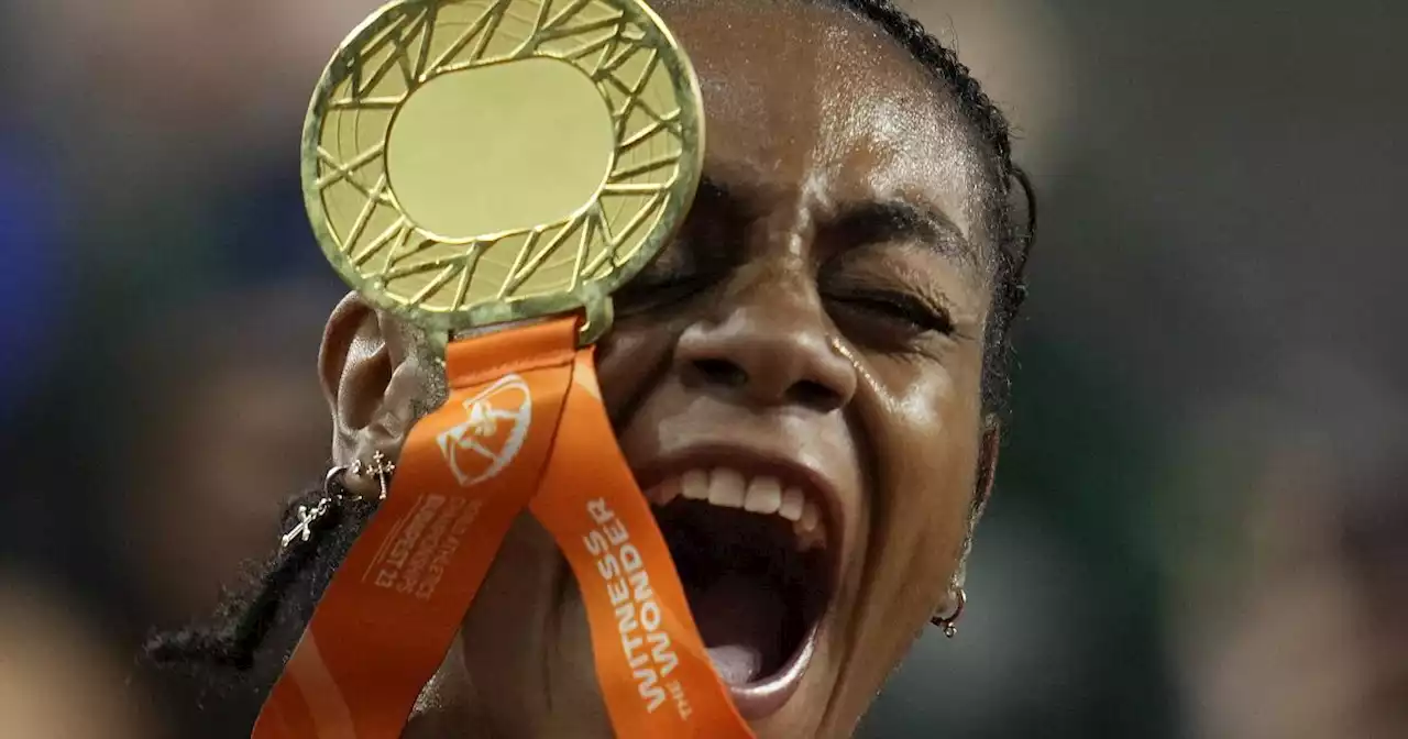 AP PHOTOS: Hungary hosts track and field world championships, a major sports event