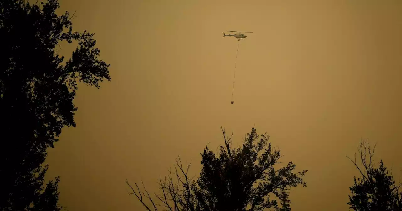 Climate change doubled chance of weather conditions that led to record Quebec fires, researchers say