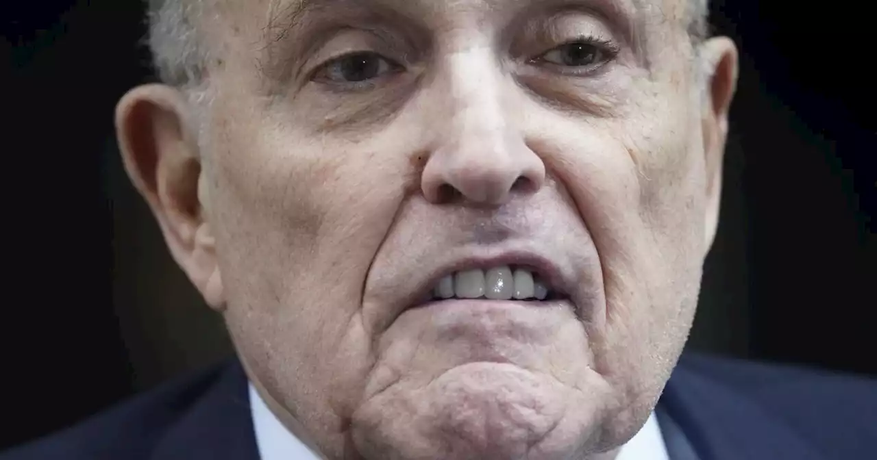 Giuliani is expected to turn himself in on Georgia 2020 election indictment charges