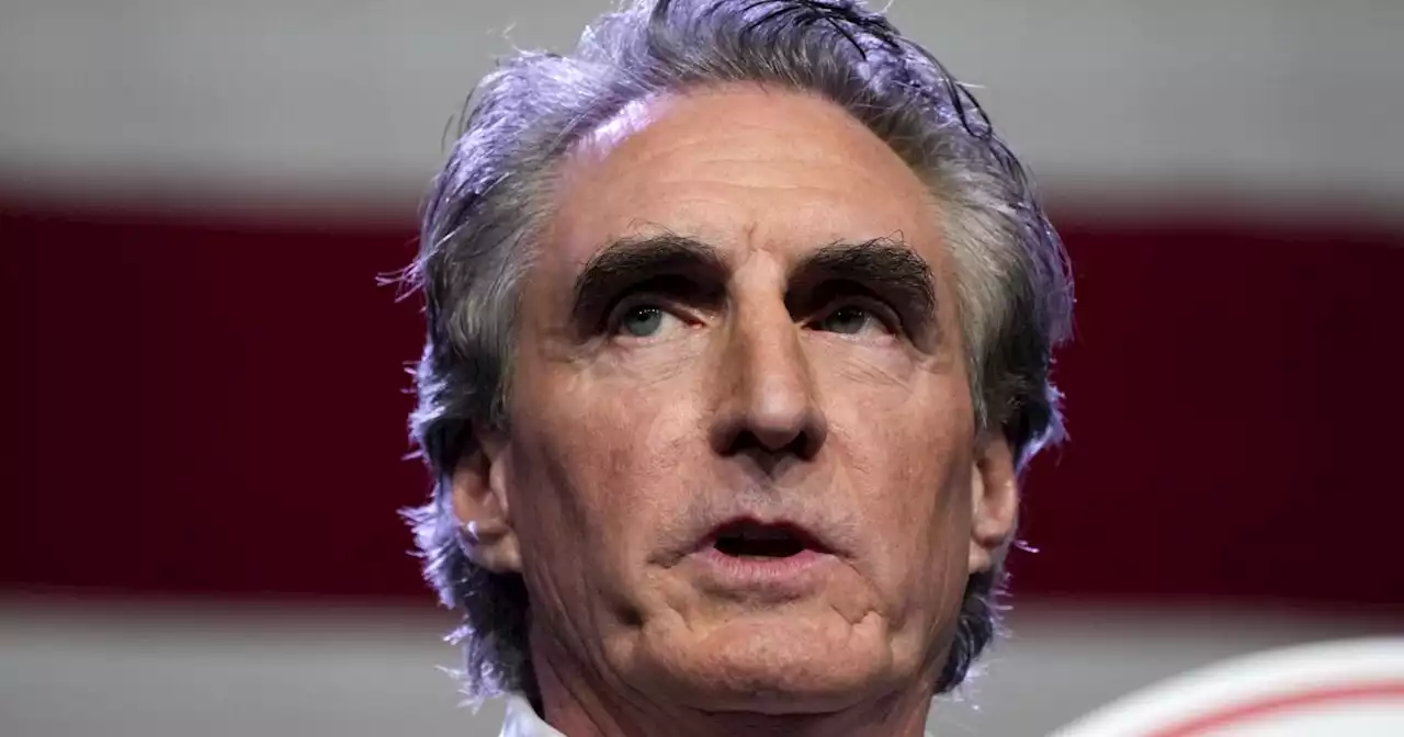 North Dakota Gov. Burgum may miss GOP presidential debate after hurting himself playing basketball