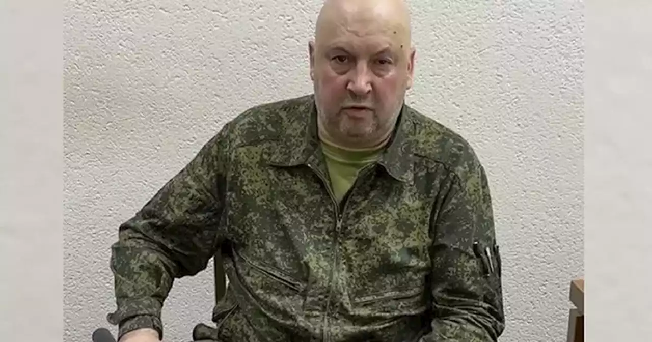 Russia's 'General Armageddon' reportedly dismissed after vanishing in wake of Wagner uprising