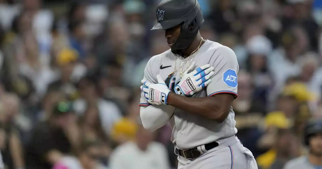 Soler llega a 33 jonrones; Marlins blanquean 3-0 a Padres