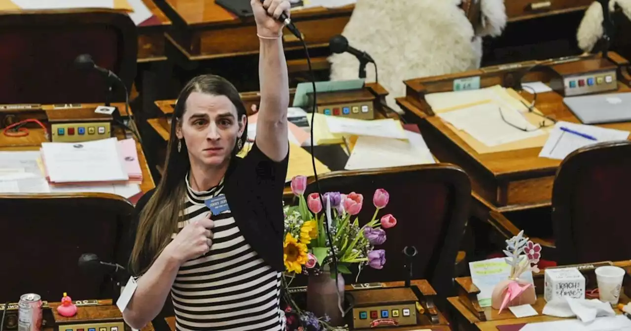 Supporters of silenced Montana lawmaker Zooey Zephyr won't face trespassing charges