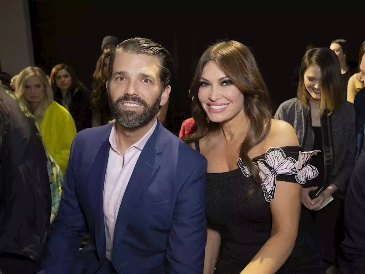 Donald Trump Jr. & Kimberly Guilfoyle Aren't Welcome at the Republican Party Debate But That's Not Stopping Their Attendance