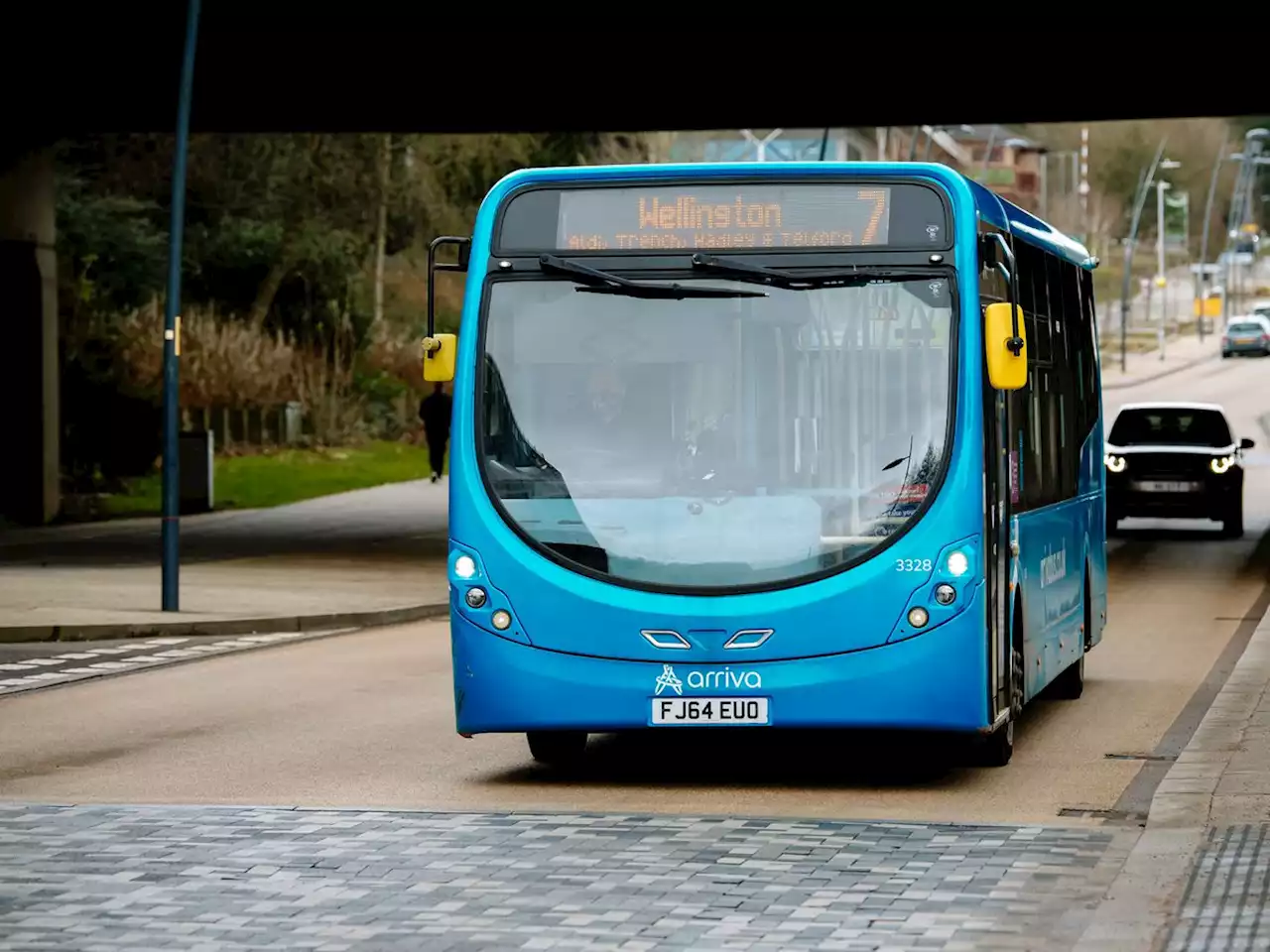 Five bus services in Telford and Wrekin to cease operating in September