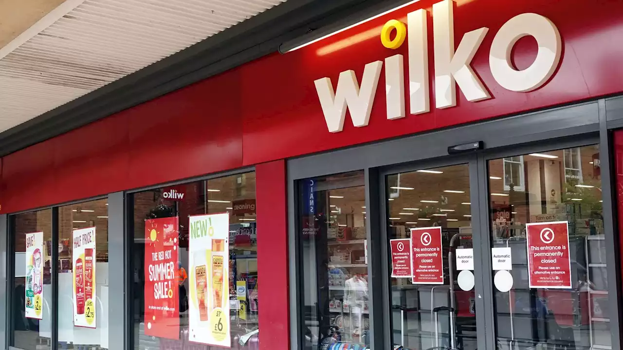 Job losses expected as majority of Wilko stores to close, GMB union says