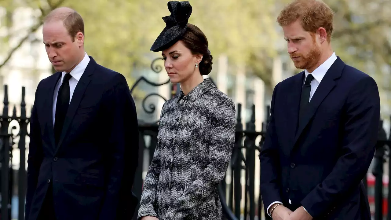 'Furious': William and Kate still angry over Harry's bombshell claims