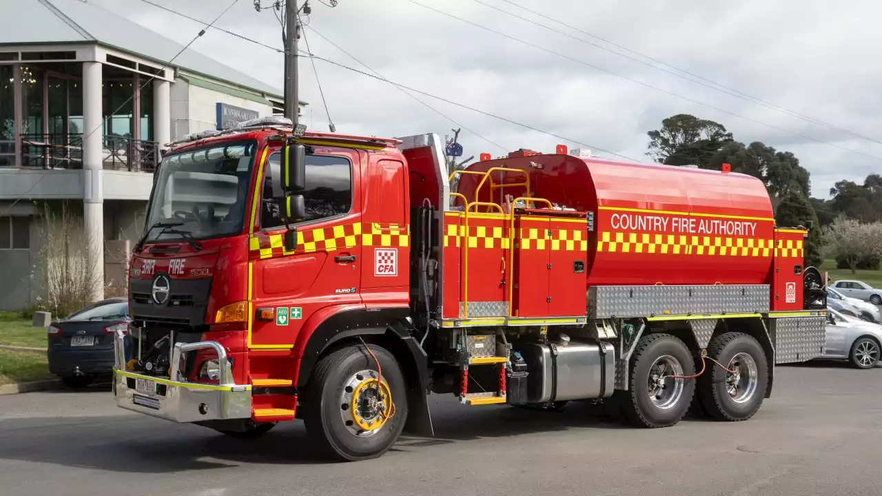 Victoria unveils new weapon to fight fires