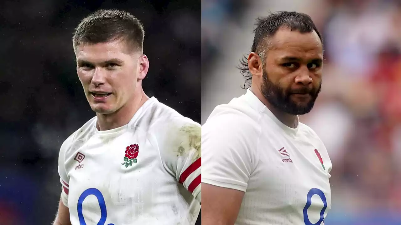 Billy Vunipola and Owen Farrell to miss England's World Cup opener against Argentina