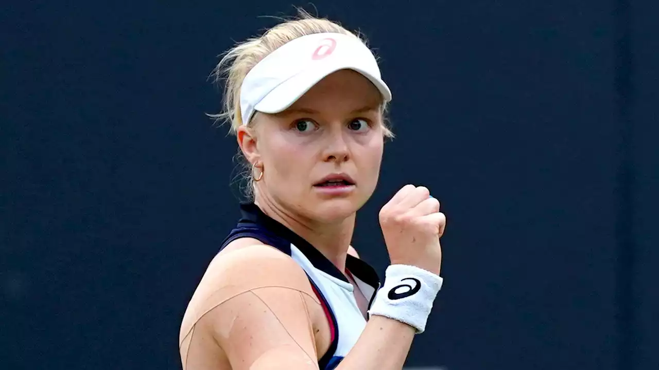 US Open qualifying: Harriet Dart through to second round but Heather Watson is beaten