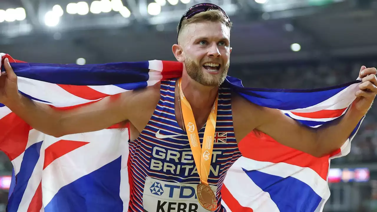 World Athletics Championships: Great Britain's Josh Kerr takes stunning gold in men's 1500m