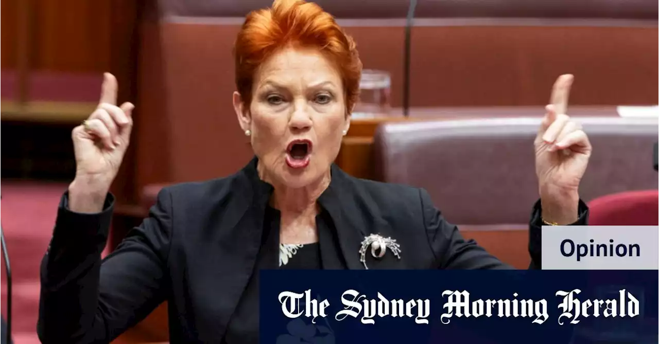 Losing One Nation MPs is Pauline Hanson’s special skill