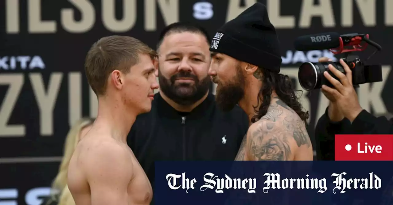 Nikita Tszyu v Jack Brubaker LIVE updates: Australian pair go toe-to-toe in Sydney