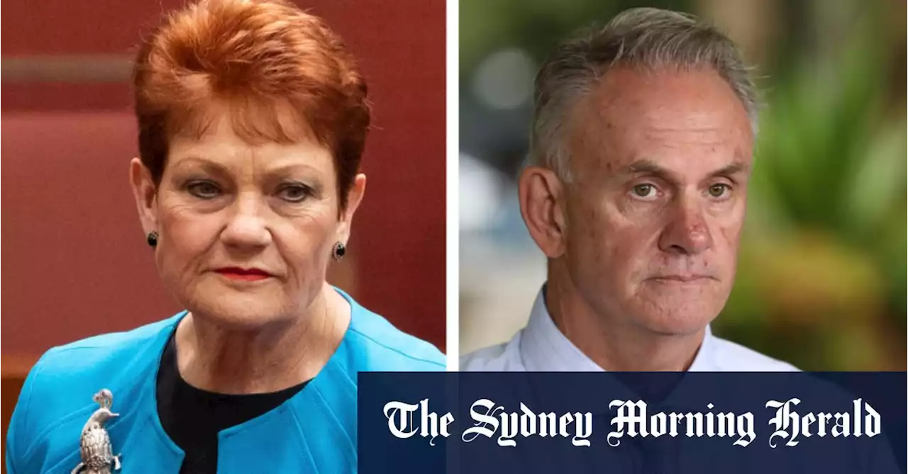 One Nation shows true colours as party where personality trumps policy