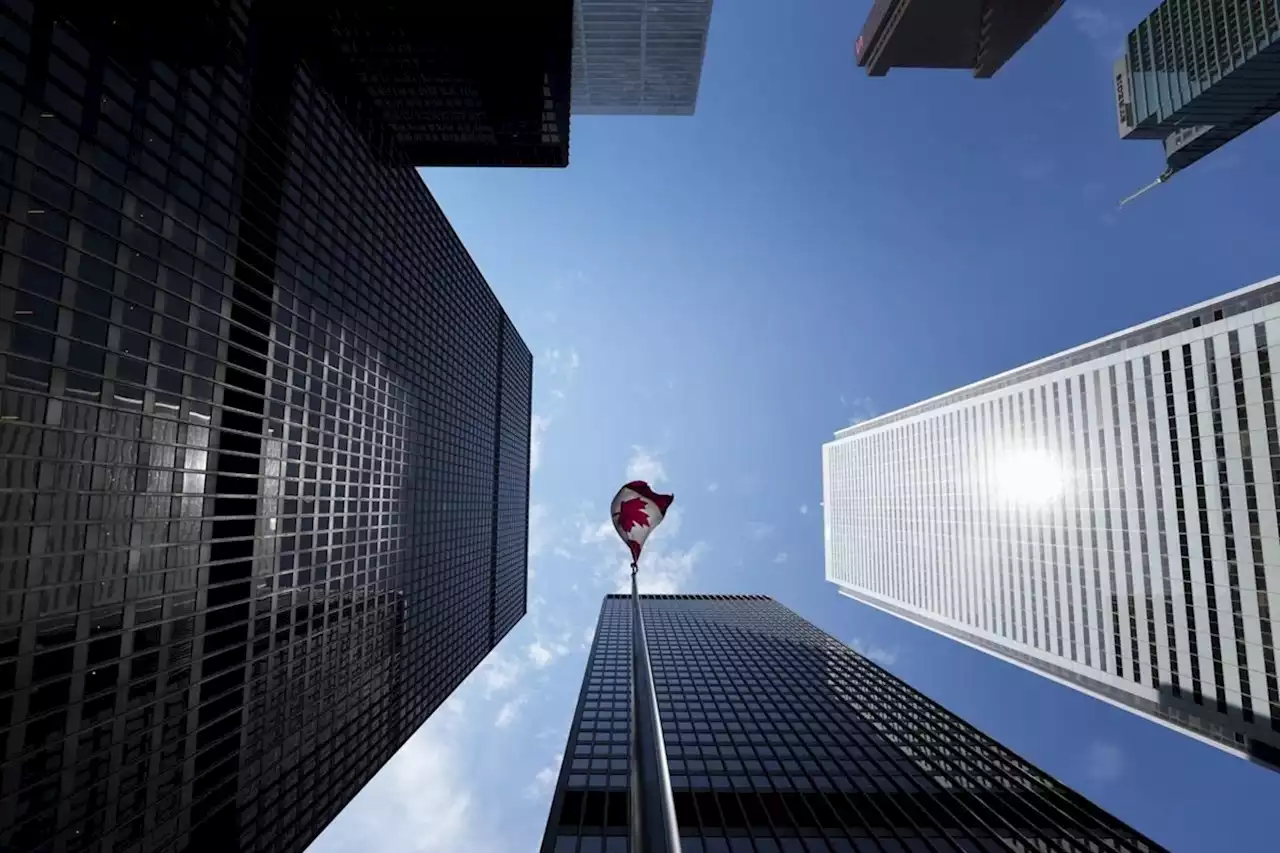 S&P/TSX composite up more than 150 points, U.S. stock markets also climb higher