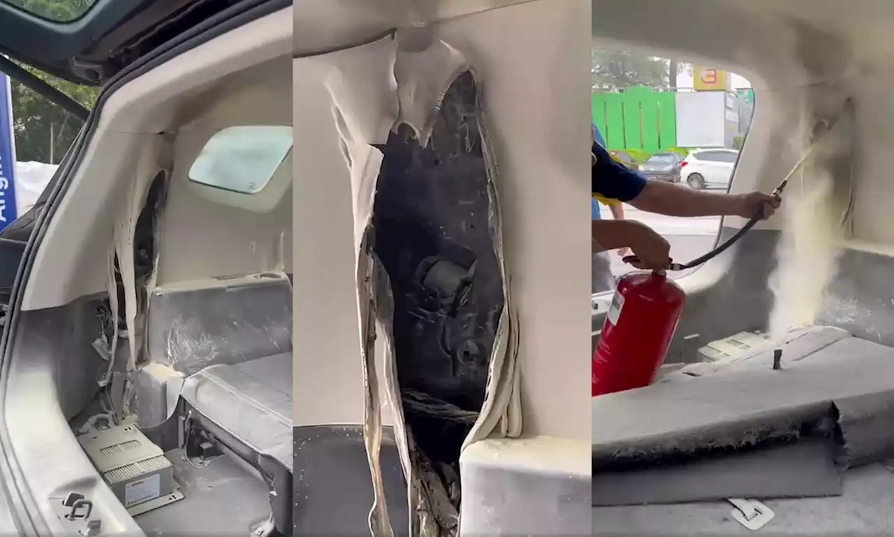 Proton X90 fire: The 48V EMS battery did not cause explosion