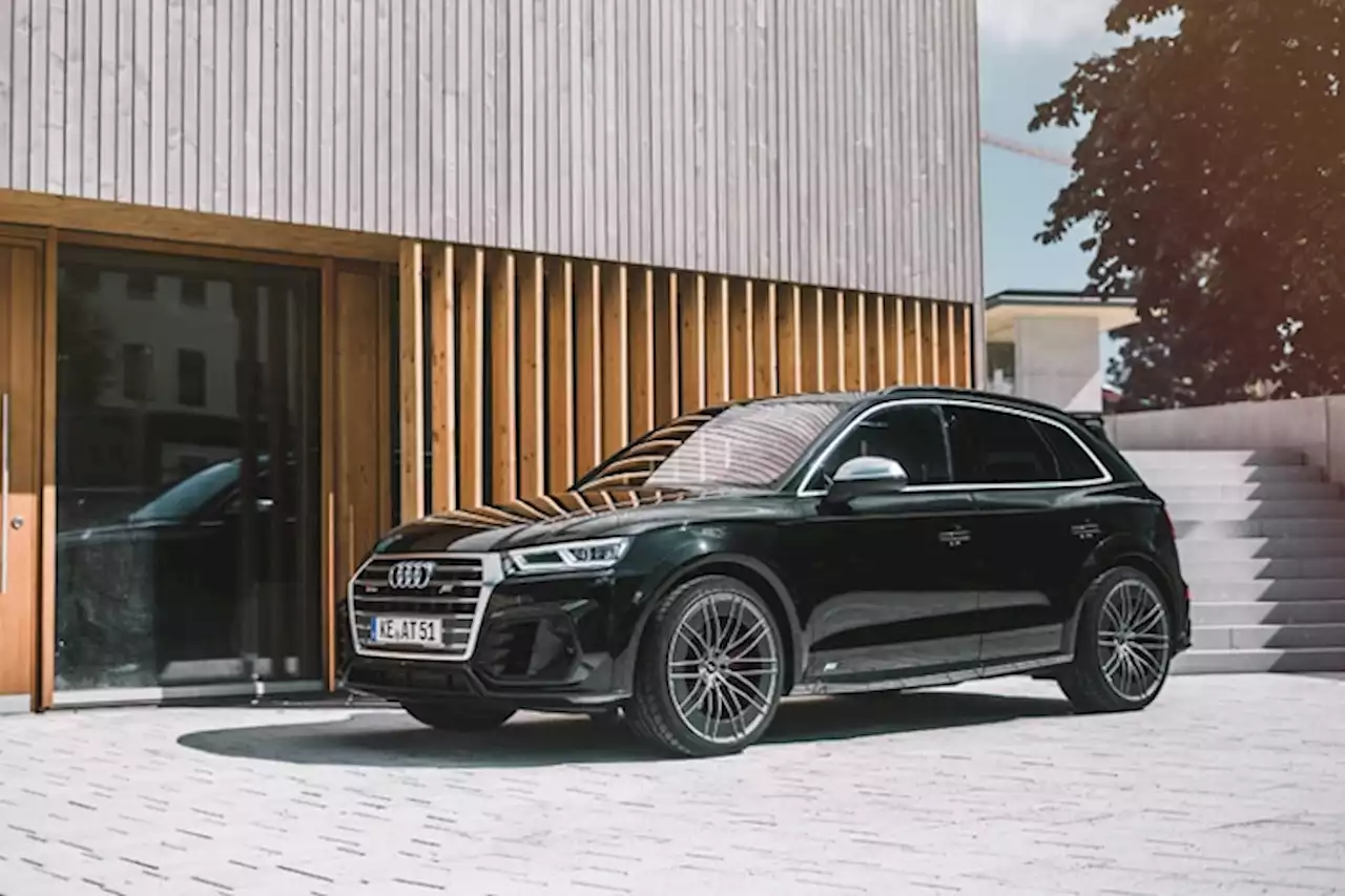 ABT SQ5 TDI punktet mit 390 PS