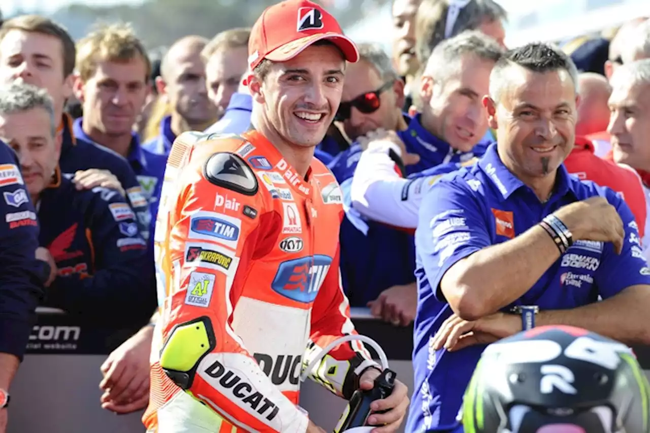 Andrea Iannone (Ducati): Nach Sturz auf P4 gebraust