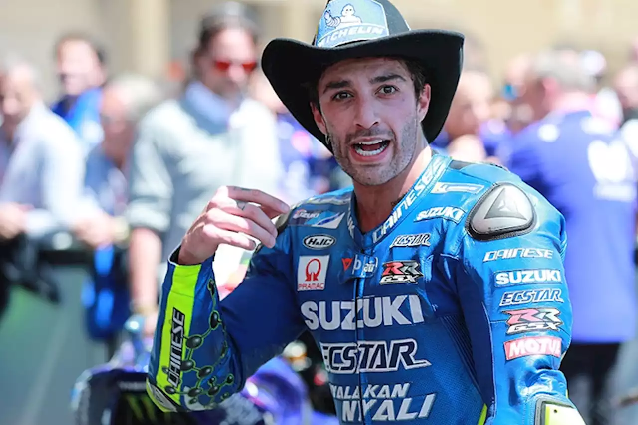 Andrea Iannone (Suzuki): «2018 ist alles anders»