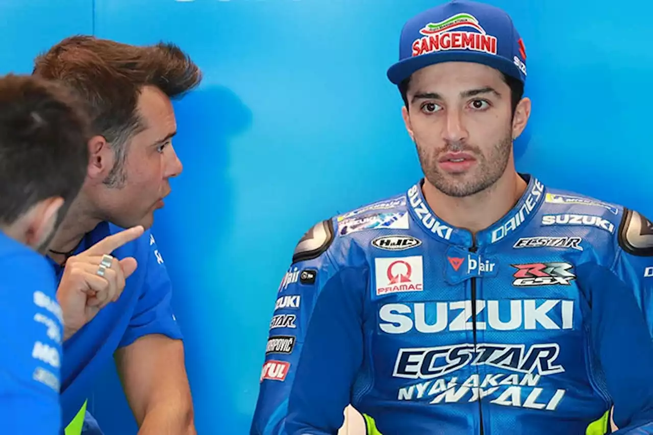 Andrea Iannone (Suzuki): «Ein seltsamer Sturz»