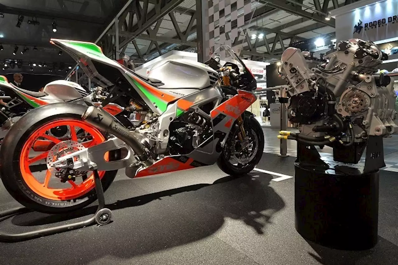 Aprilia RSV4 FW: Käufliche Werksmaschinen mit 250 PS!