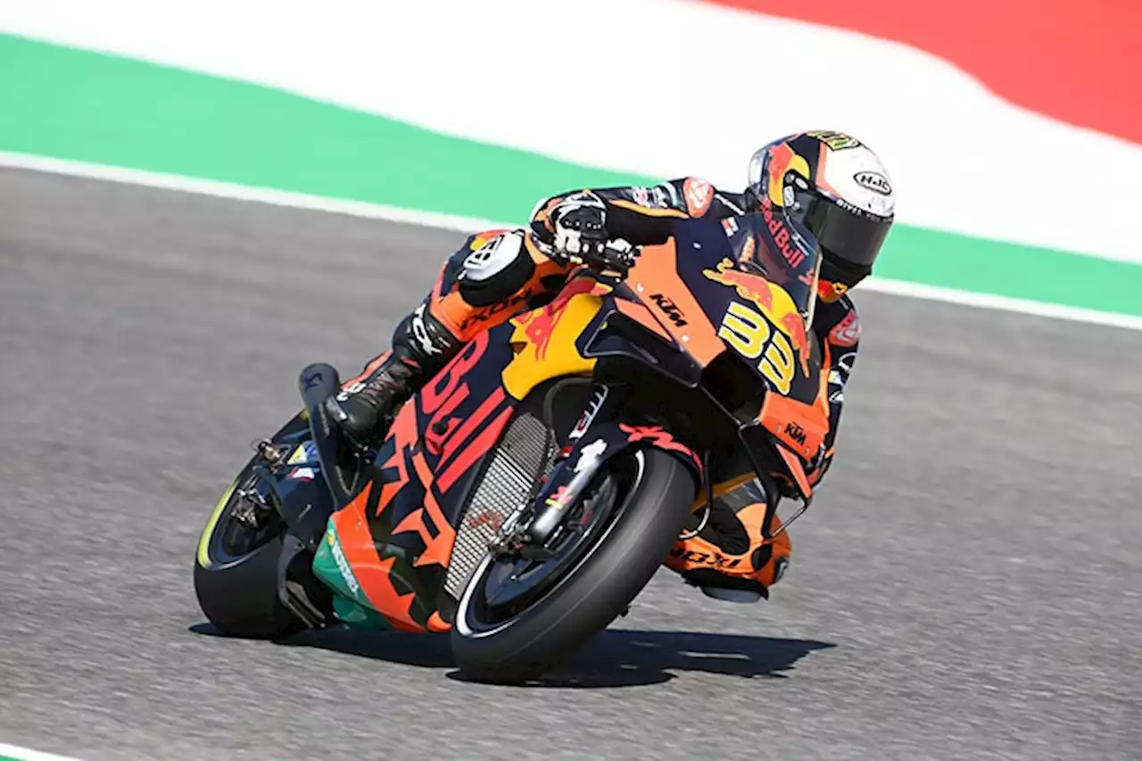 Brad Binder (5.): «KTM fährt nicht gerne hinterher»